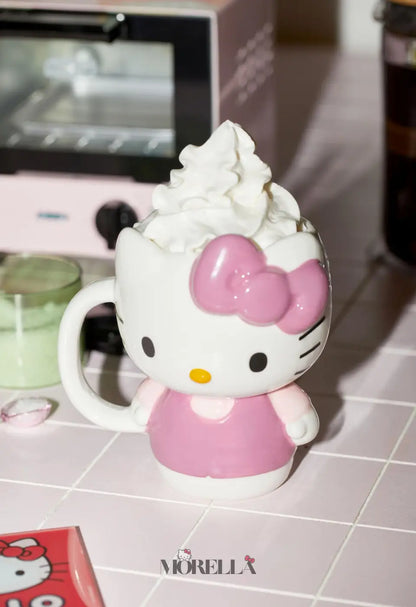 Caneca Hello Kitty 20 oz Esculpida