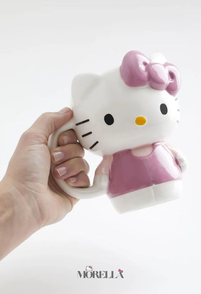 Caneca Hello Kitty 20 oz Esculpida