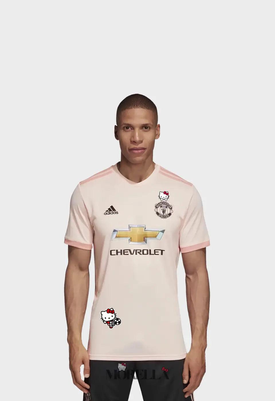 Camisa Manchester United x Hello Kitty