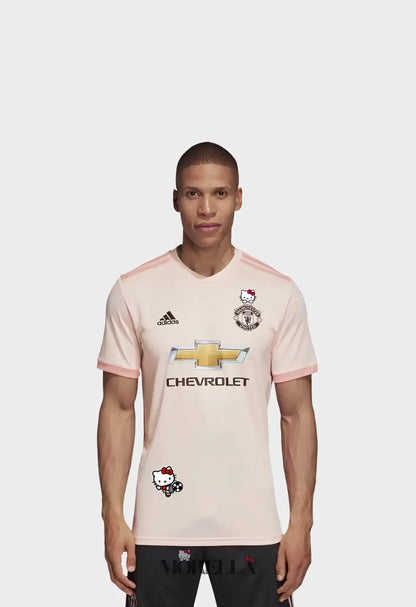 Camisa Manchester United x Hello Kitty