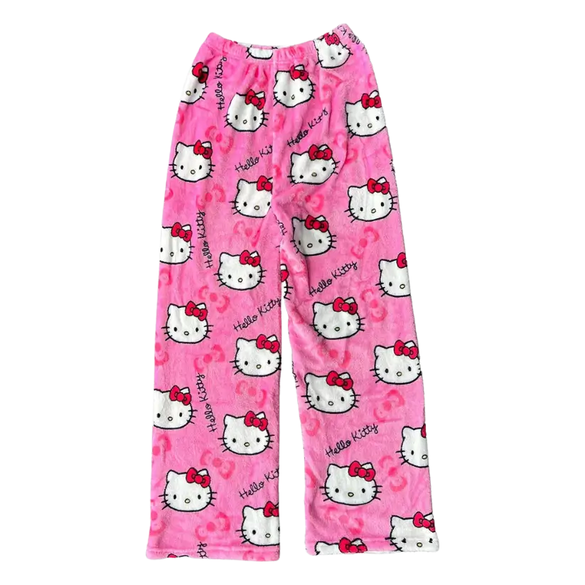 Calça Pijama Hello Kitty Rosa