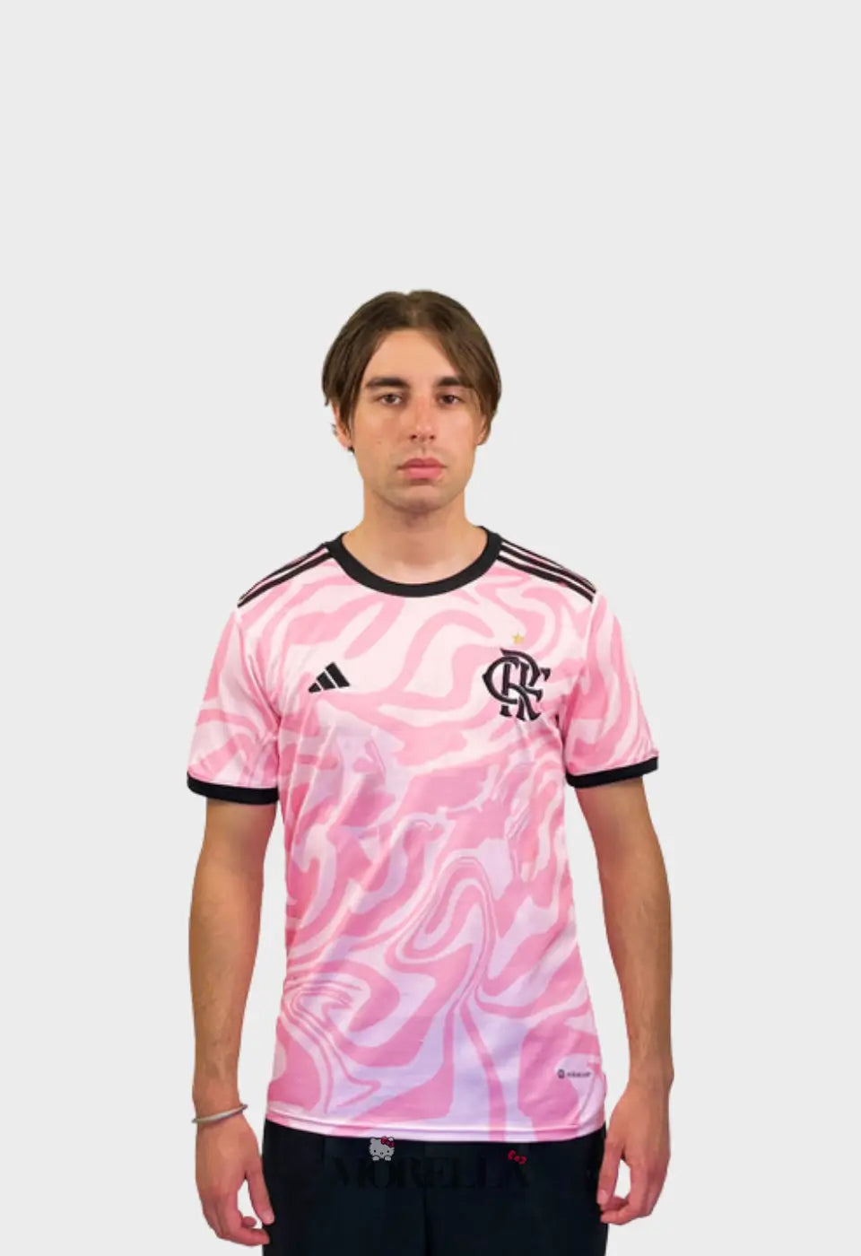 Camisa Flamengo x Hello Kitty