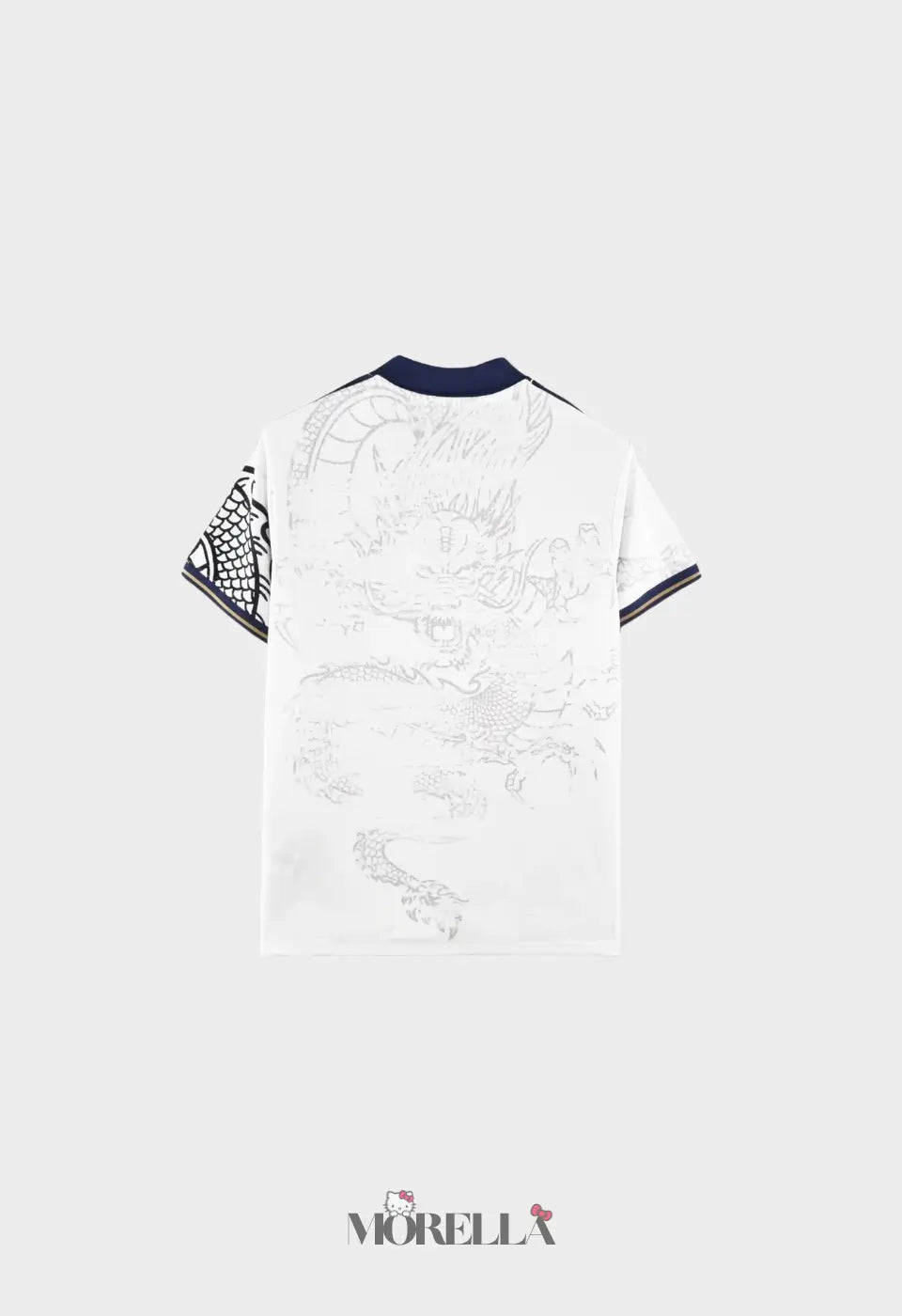 Camisa Dragão Branco Real Madrid x Hello Kitty