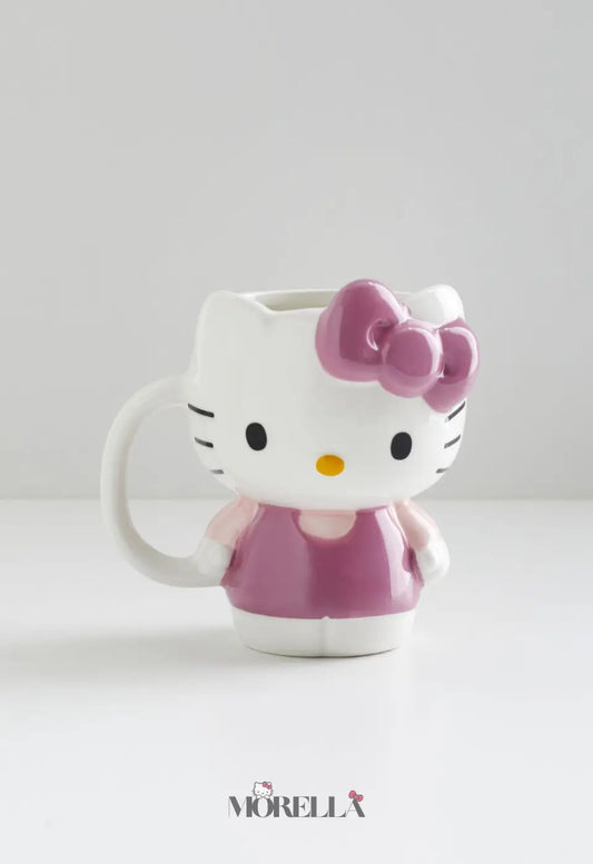 Caneca Hello Kitty 20 oz Esculpida