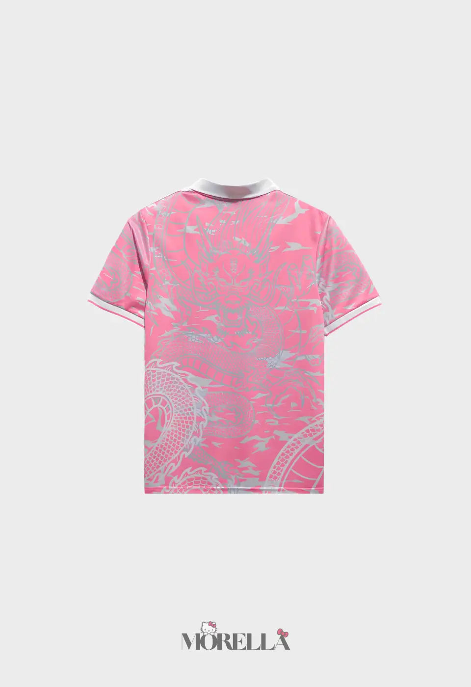 Camisa Dragão Rosa Real Madrid x Hello Kitty