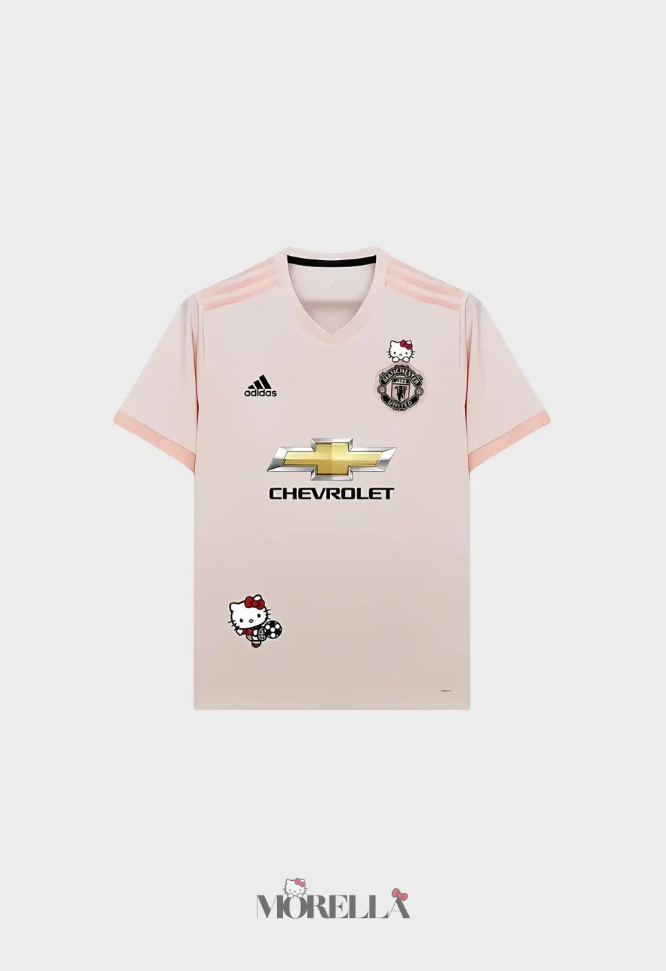 Camisa Manchester United x Hello Kitty