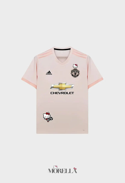 Camisa Manchester United x Hello Kitty