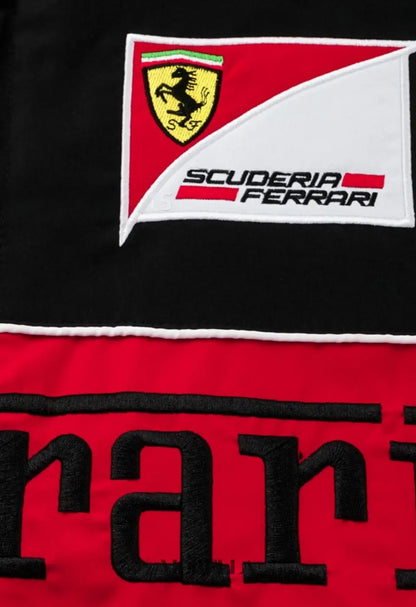 Jaqueta Ferrari F1 Preto - Edição Limitada