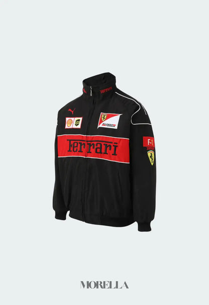 Jaqueta Ferrari F1 Preto - Edição Limitada